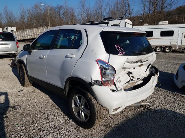 Photo 2 VIN: 3GNCJNSB7HL265462 - CHEVROLET TRAX LS 