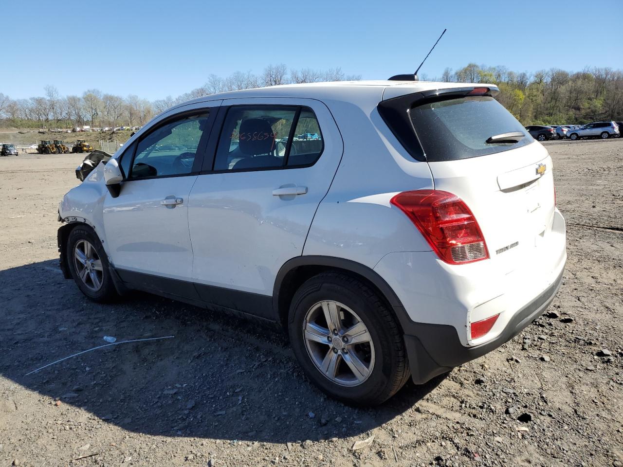 Photo 1 VIN: 3GNCJNSB7HL274856 - CHEVROLET TRAX 