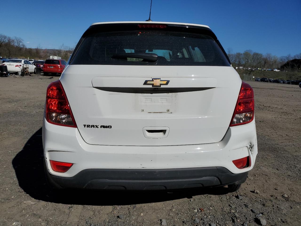 Photo 5 VIN: 3GNCJNSB7HL274856 - CHEVROLET TRAX 