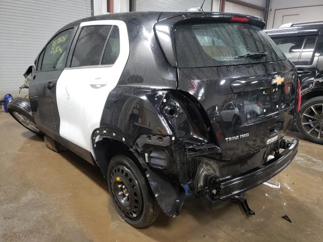 Photo 2 VIN: 3GNCJNSB7JL230815 - CHEVROLET TRAX LS 