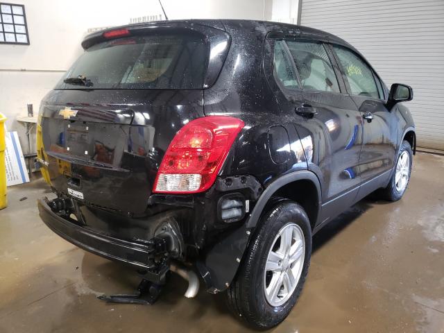 Photo 3 VIN: 3GNCJNSB7JL230815 - CHEVROLET TRAX LS 