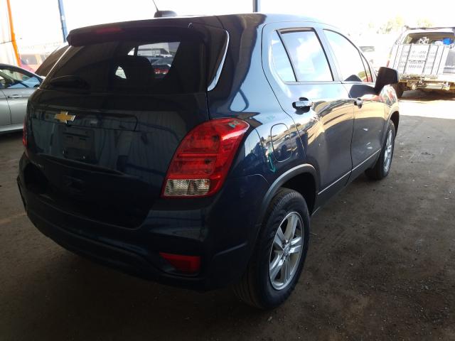 Photo 3 VIN: 3GNCJNSB7JL254662 - CHEVROLET TRAX LS 