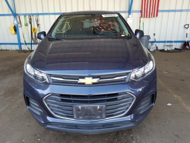 Photo 8 VIN: 3GNCJNSB7JL254662 - CHEVROLET TRAX LS 