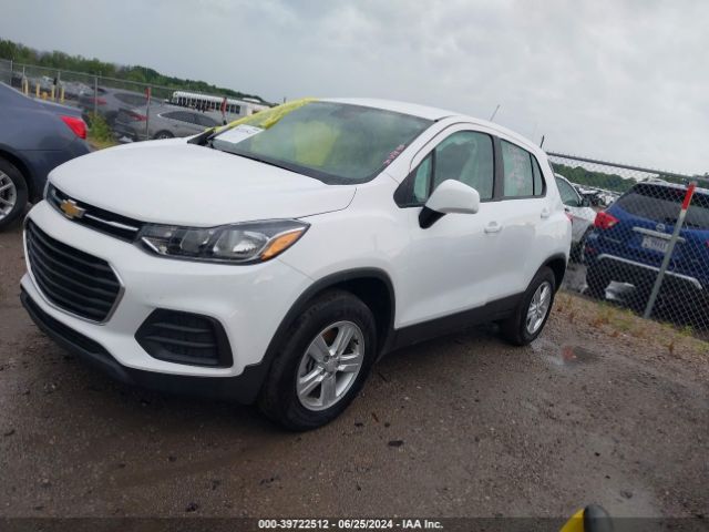 Photo 1 VIN: 3GNCJNSB7KL207357 - CHEVROLET TRAX 