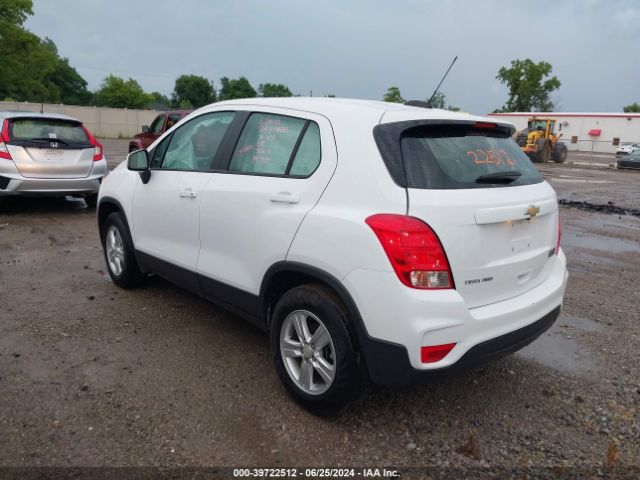 Photo 2 VIN: 3GNCJNSB7KL207357 - CHEVROLET TRAX 