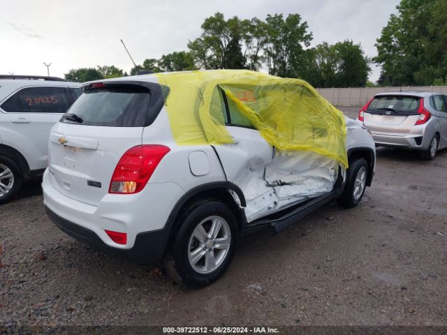 Photo 3 VIN: 3GNCJNSB7KL207357 - CHEVROLET TRAX 