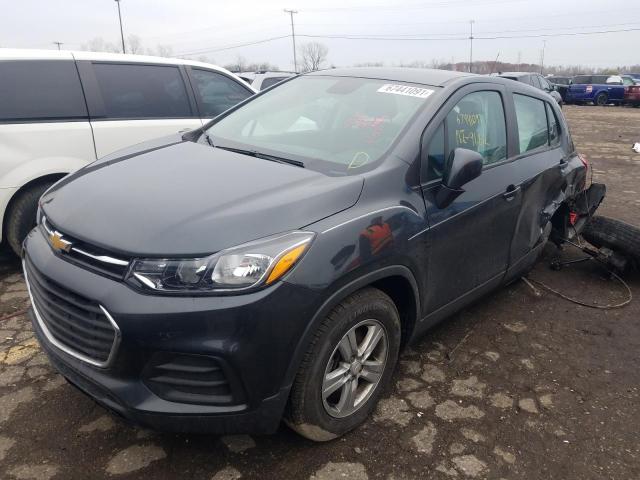 Photo 1 VIN: 3GNCJNSB7KL211537 - CHEVROLET TRAX LS 