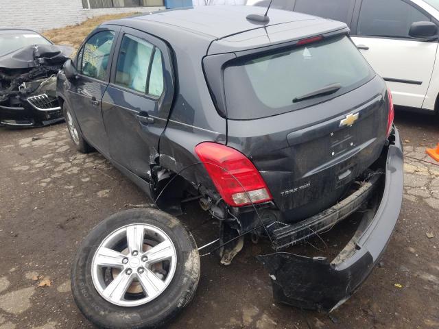 Photo 2 VIN: 3GNCJNSB7KL211537 - CHEVROLET TRAX LS 