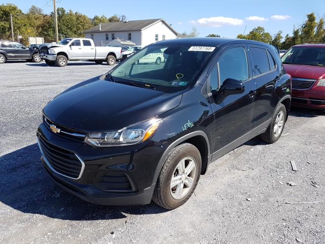 Photo 1 VIN: 3GNCJNSB7KL215331 - CHEVROLET TRAX LS 