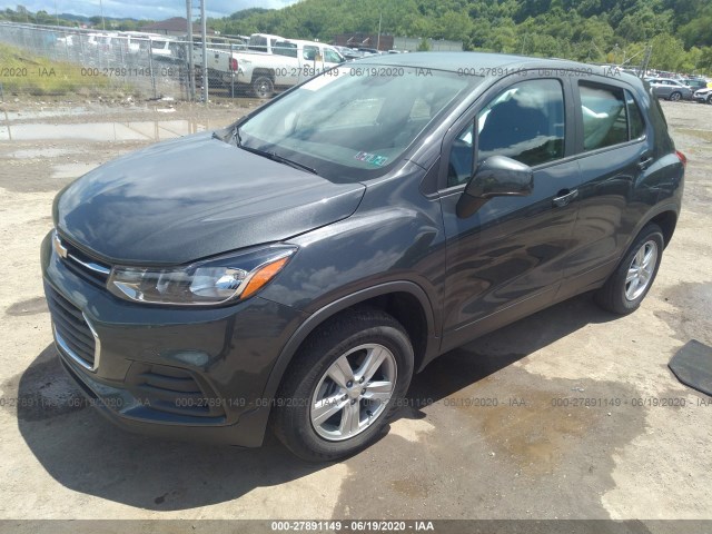 Photo 1 VIN: 3GNCJNSB7KL215359 - CHEVROLET TRAX 