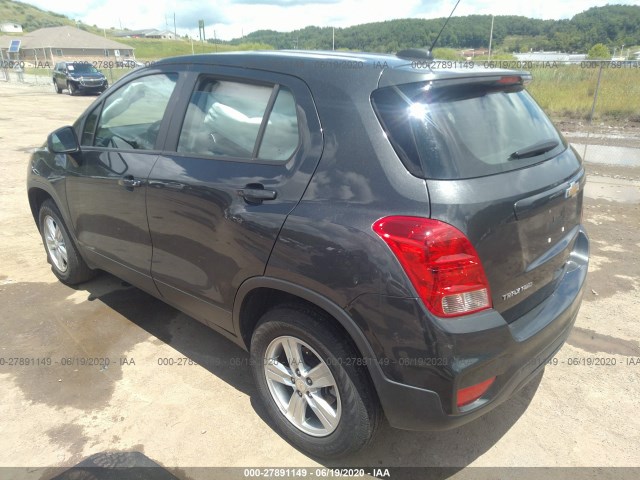 Photo 2 VIN: 3GNCJNSB7KL215359 - CHEVROLET TRAX 