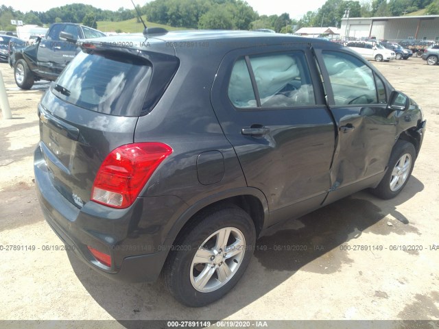 Photo 3 VIN: 3GNCJNSB7KL215359 - CHEVROLET TRAX 