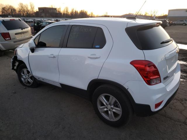 Photo 2 VIN: 3GNCJNSB7KL245042 - CHEVROLET TRAX LS 