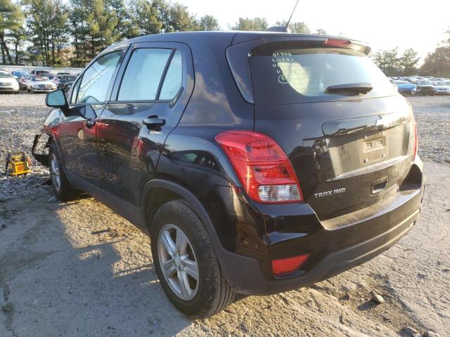 Photo 2 VIN: 3GNCJNSB7KL283676 - CHEVROLET TRAX LS 