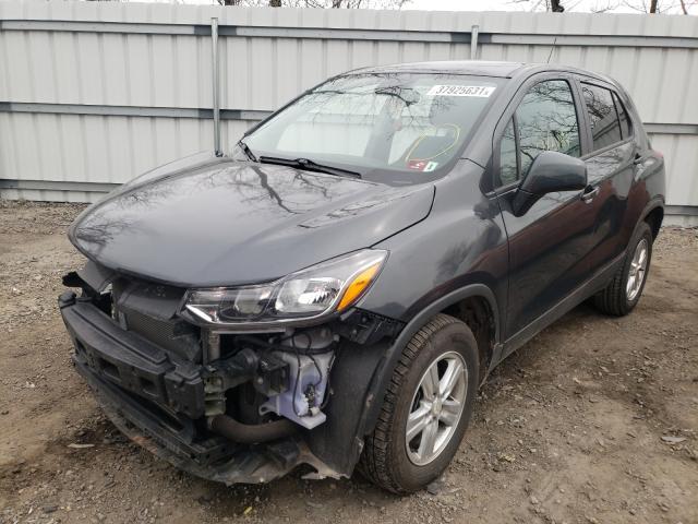 Photo 1 VIN: 3GNCJNSB7KL287260 - CHEVROLET TRAX LS 