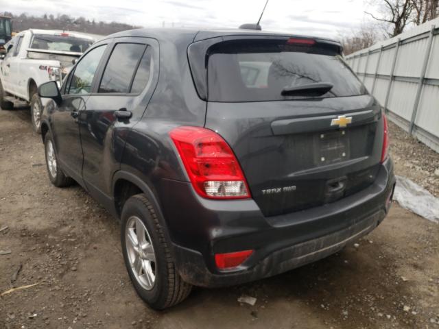 Photo 2 VIN: 3GNCJNSB7KL287260 - CHEVROLET TRAX LS 