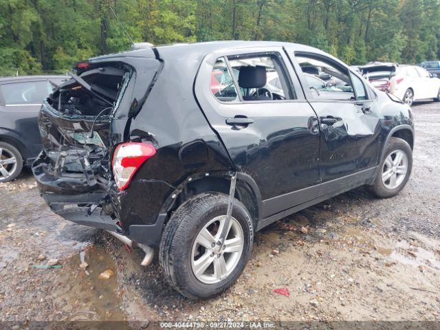 Photo 3 VIN: 3GNCJNSB7KL379761 - CHEVROLET TRAX 