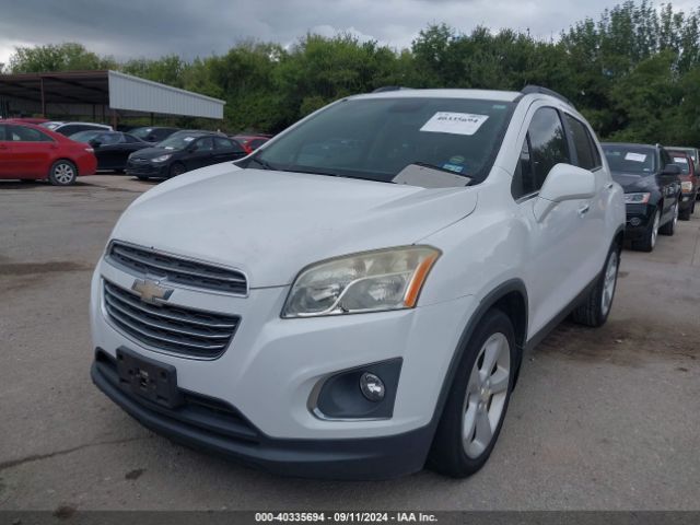 Photo 1 VIN: 3GNCJNSB8FL182605 - CHEVROLET TRAX 