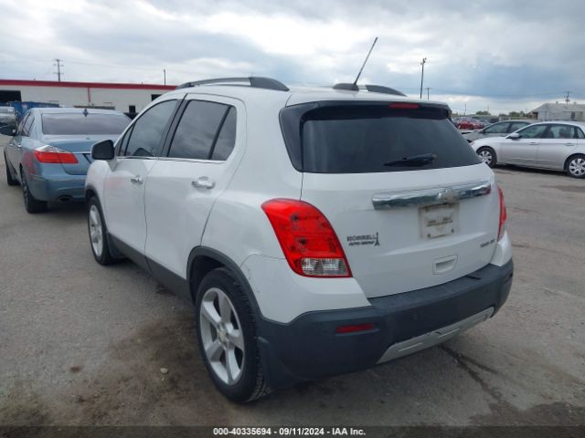 Photo 2 VIN: 3GNCJNSB8FL182605 - CHEVROLET TRAX 