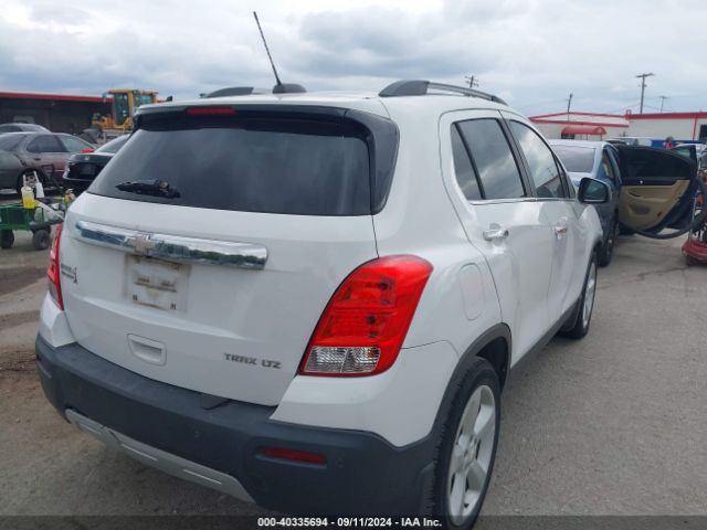 Photo 3 VIN: 3GNCJNSB8FL182605 - CHEVROLET TRAX 