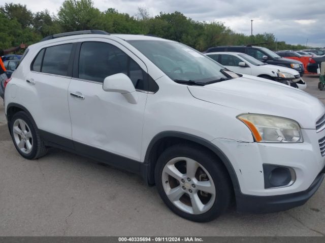 Photo 5 VIN: 3GNCJNSB8FL182605 - CHEVROLET TRAX 