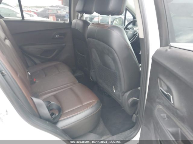 Photo 7 VIN: 3GNCJNSB8FL182605 - CHEVROLET TRAX 