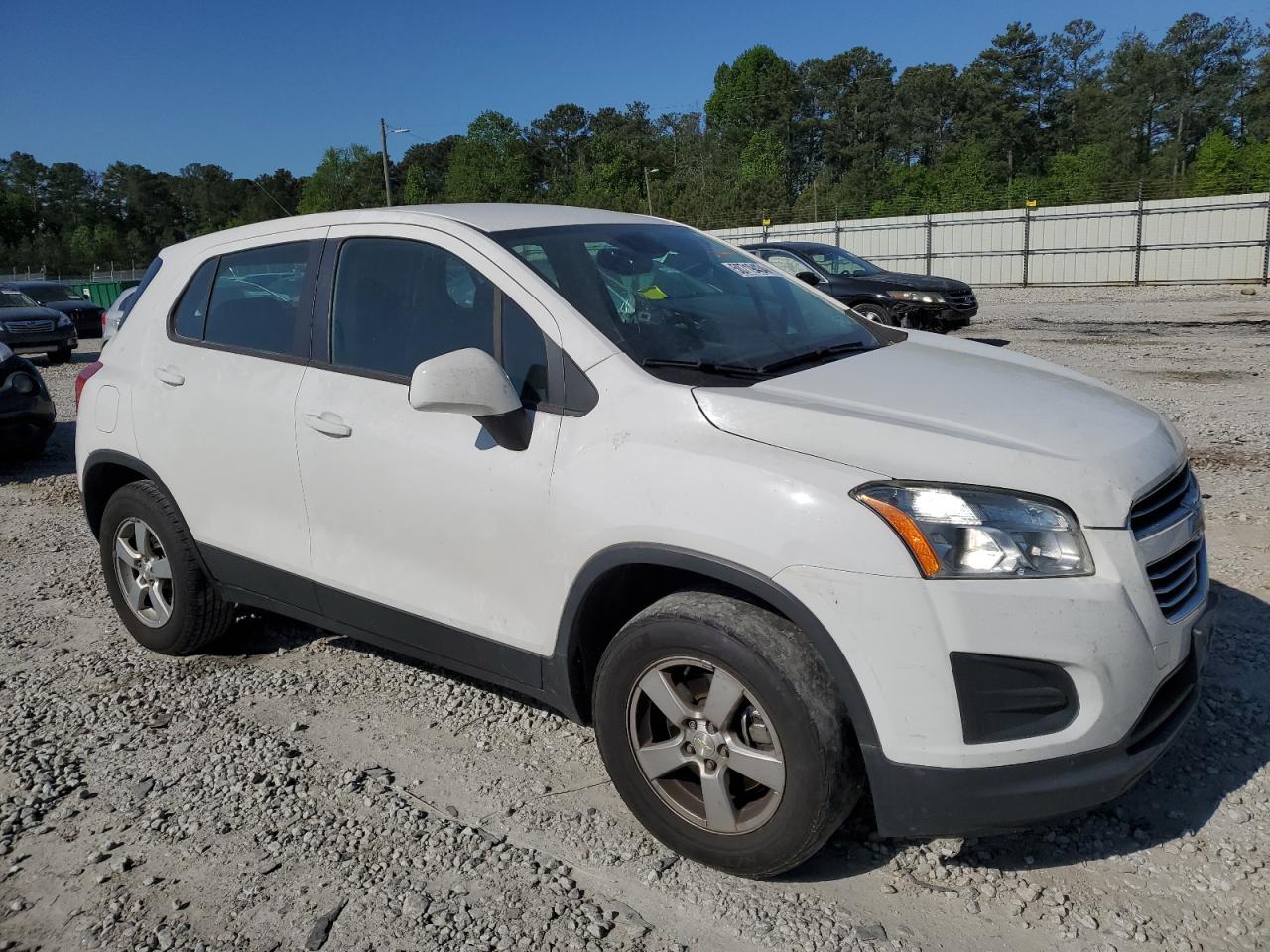 Photo 3 VIN: 3GNCJNSB8GL202949 - CHEVROLET TRAX 