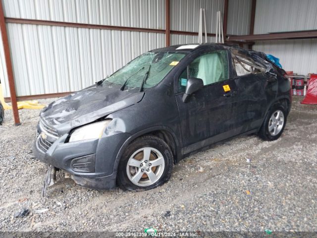 Photo 1 VIN: 3GNCJNSB8GL221288 - CHEVROLET TRAX 