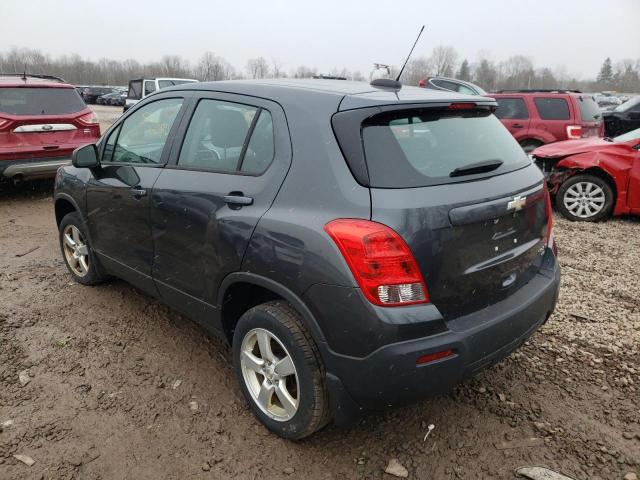 Photo 1 VIN: 3GNCJNSB8GL267056 - CHEVROLET TRAX LS 