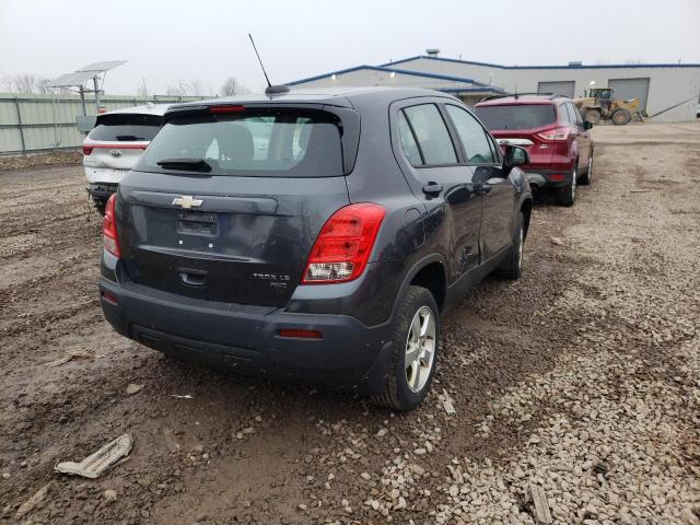 Photo 2 VIN: 3GNCJNSB8GL267056 - CHEVROLET TRAX LS 