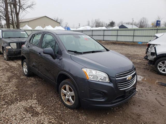 Photo 3 VIN: 3GNCJNSB8GL267056 - CHEVROLET TRAX LS 