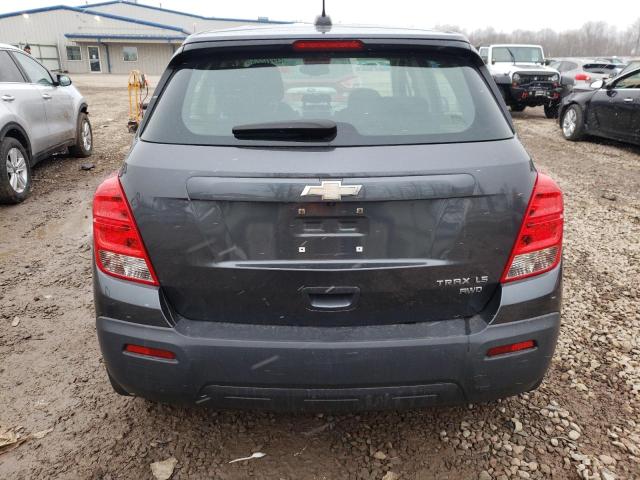 Photo 5 VIN: 3GNCJNSB8GL267056 - CHEVROLET TRAX LS 