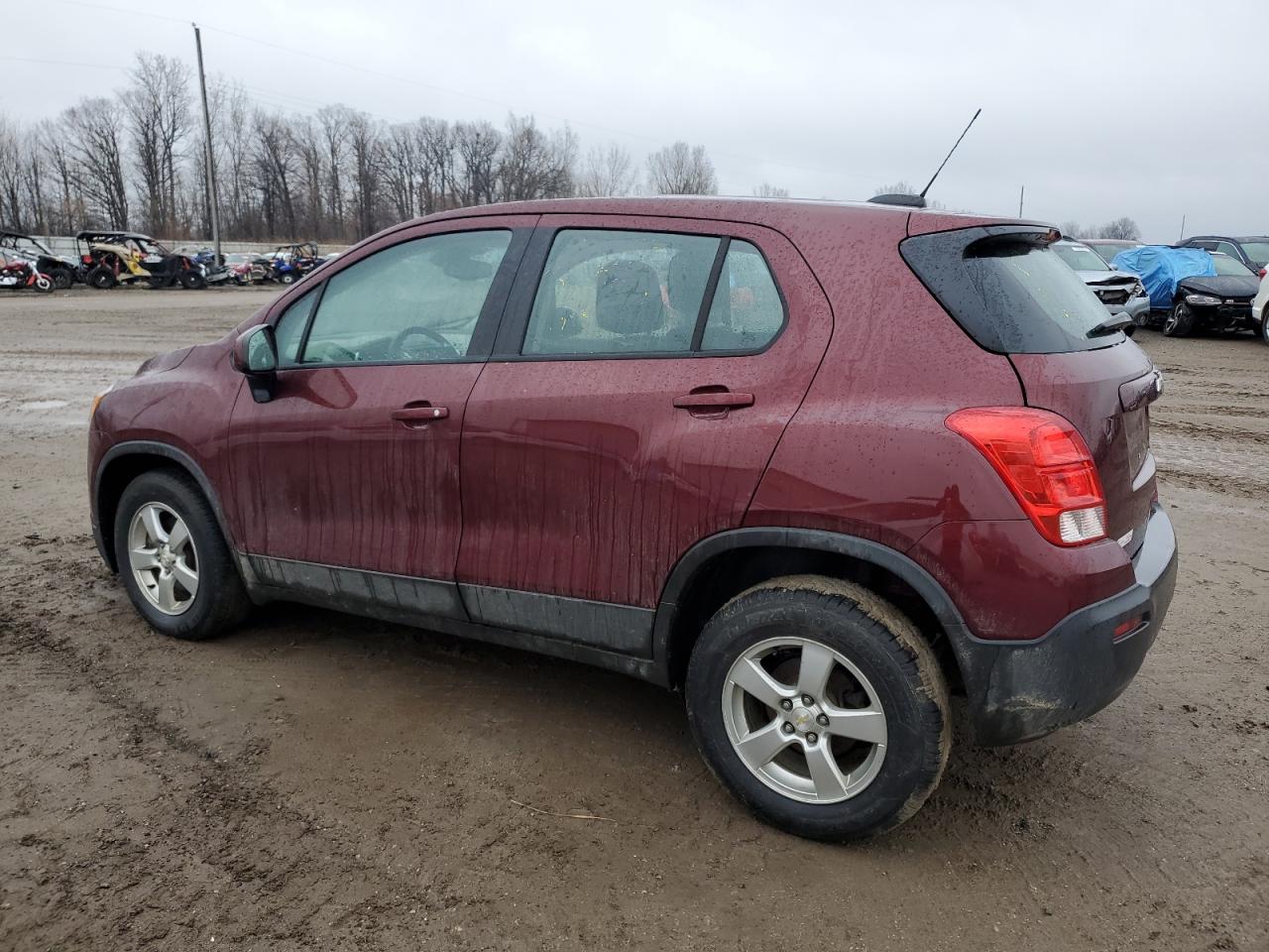 Photo 1 VIN: 3GNCJNSB8GL276789 - CHEVROLET TRAX 