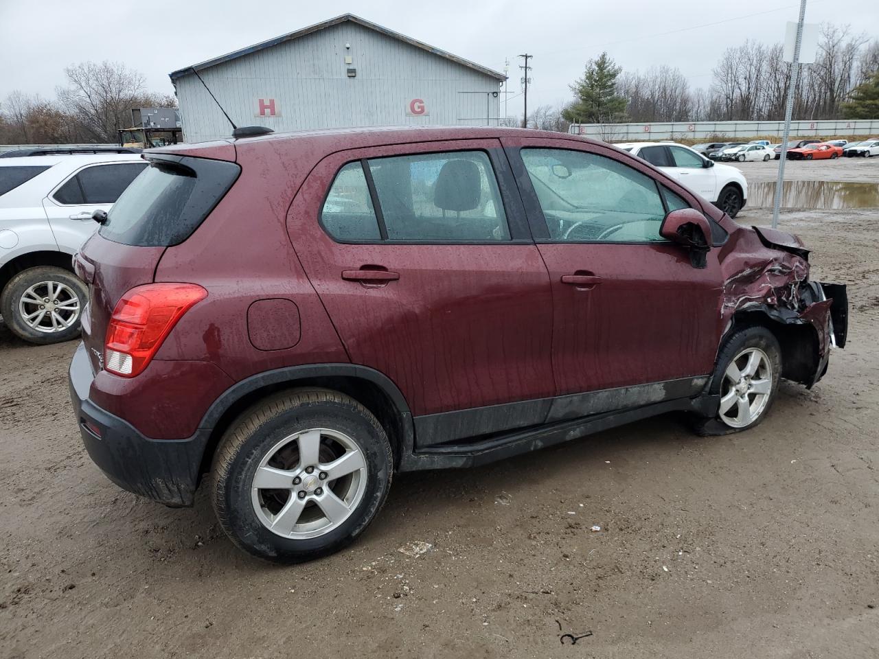 Photo 2 VIN: 3GNCJNSB8GL276789 - CHEVROLET TRAX 