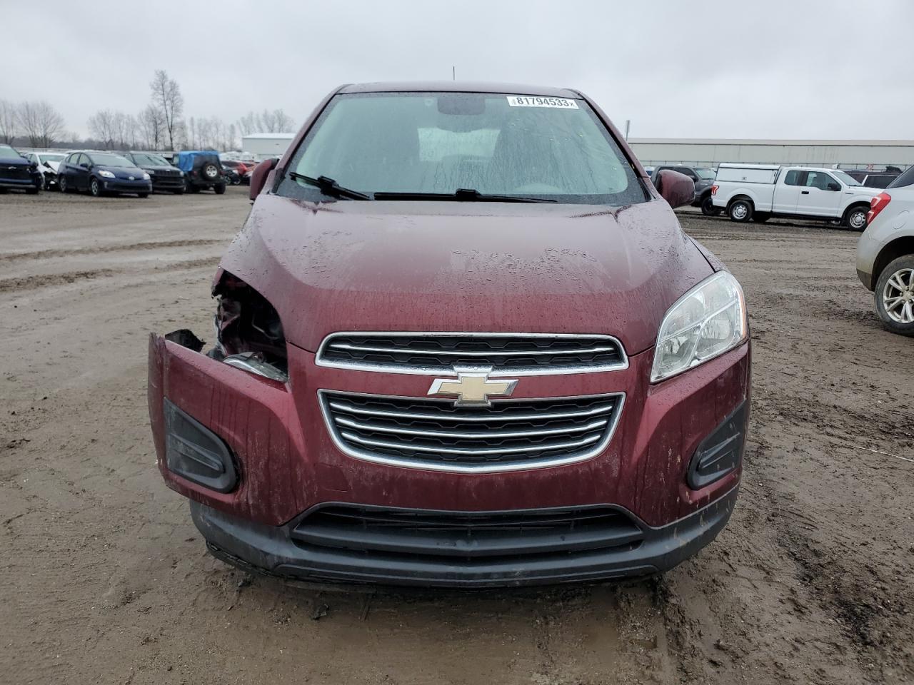 Photo 4 VIN: 3GNCJNSB8GL276789 - CHEVROLET TRAX 