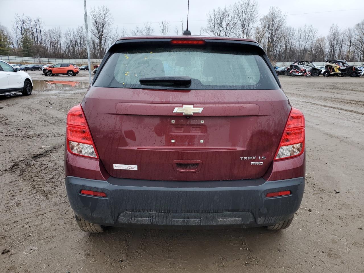 Photo 5 VIN: 3GNCJNSB8GL276789 - CHEVROLET TRAX 