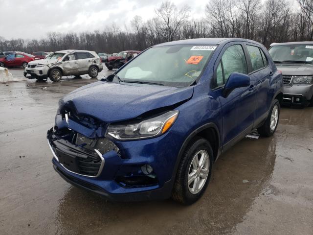 Photo 1 VIN: 3GNCJNSB8HL163068 - CHEVROLET TRAX 