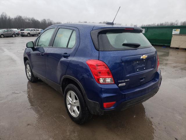 Photo 2 VIN: 3GNCJNSB8HL163068 - CHEVROLET TRAX 