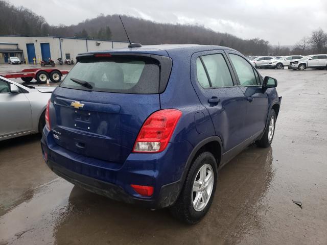 Photo 3 VIN: 3GNCJNSB8HL163068 - CHEVROLET TRAX 