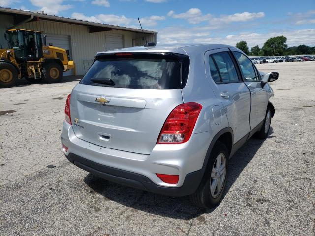 Photo 3 VIN: 3GNCJNSB8HL189041 - CHEVROLET TRAX LS 