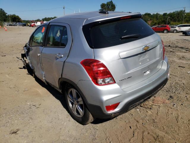 Photo 2 VIN: 3GNCJNSB8HL193350 - CHEVROLET TRAX LS 