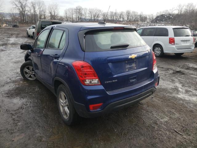 Photo 2 VIN: 3GNCJNSB8HL201124 - CHEVROLET TRAX LS 