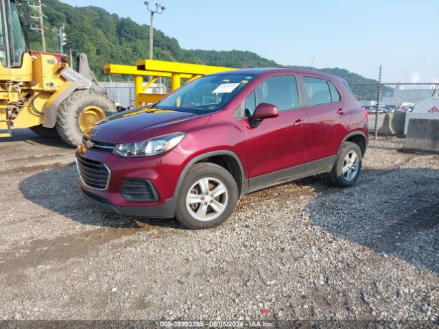 Photo 1 VIN: 3GNCJNSB8HL235337 - CHEVROLET TRAX 