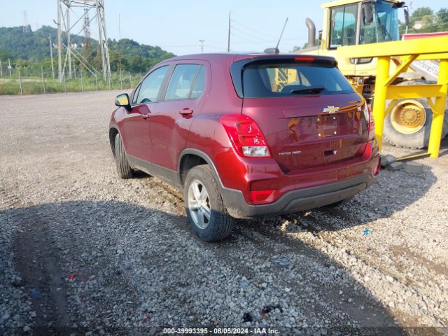 Photo 2 VIN: 3GNCJNSB8HL235337 - CHEVROLET TRAX 