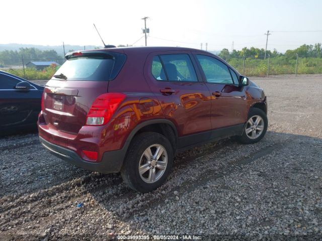 Photo 3 VIN: 3GNCJNSB8HL235337 - CHEVROLET TRAX 