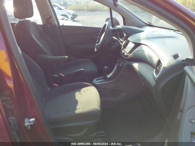 Photo 4 VIN: 3GNCJNSB8HL235337 - CHEVROLET TRAX 