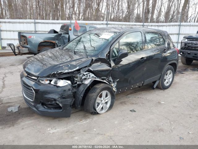 Photo 1 VIN: 3GNCJNSB8HL260304 - CHEVROLET TRAX 