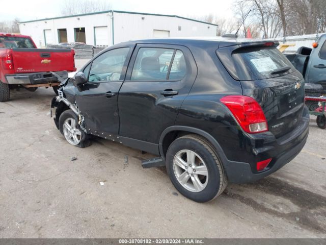 Photo 2 VIN: 3GNCJNSB8HL260304 - CHEVROLET TRAX 