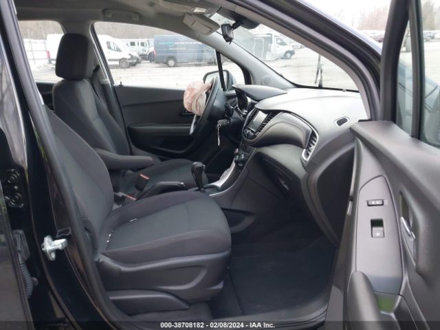 Photo 4 VIN: 3GNCJNSB8HL260304 - CHEVROLET TRAX 