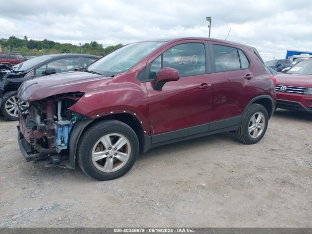 Photo 1 VIN: 3GNCJNSB8HL273375 - CHEVROLET TRAX 